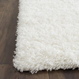 SAFAVIEH Area Rug 8x10 - California Shag Collection - Large - Beige, Non-Shedding & Easy Cleaning, Ultra Plush Thick Pile, Ideal for Living Room, Bedroom, Dining Space (SG151-1313)