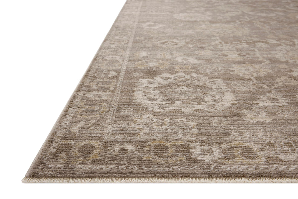 Loloi Magnolia Home by Joanna Gaines Pace Collection PAC-01 Natural/Stone 9'-6" x 12'-3" Area Rug