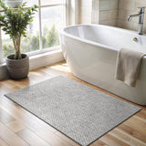 CAMILSON Easy Jute Rug 10x14, Indoor Outdoor Natural Color Fiber Area Rugs for Living Room Patio and Kitchen Rug Herringbone Woven Design Easy-Cleaning Washable Outside Carpet Alfombras 10 x 14