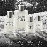 Armani beauty - Acqua di Gio - Eau de Toilette - Cologne for Men - Long Lasting Fragrance with Bergamot notes, Jasmine, White Musks, Patchouli & Cedarwood – 3.3 Fl Oz
