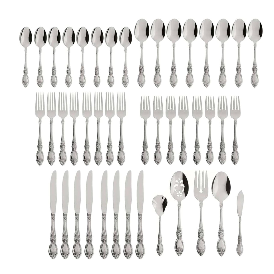 Oneida Wordsworth Flatware 45 pieces (Service for 8)