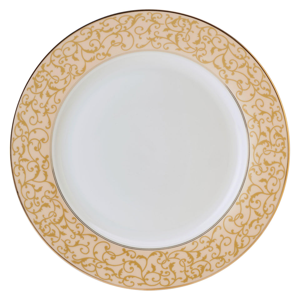 Mikasa Parchment 40-Piece Dinnerware Set, Service for 8, Durable Porcelain Plates, Bowls, and Mugs with Contemporary Design, Dishwasher Safe