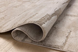 Loloi Amber Lewis Monty Collection MOT-01 Ivory/Taupe 9'-2" x 13', .50" Pile Height, Area Rug