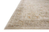 Loloi Magnolia Home by Joanna Gaines Pace Collection PAC-01 Natural/Stone 9'-6" x 12'-3" Area Rug