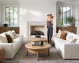 Livabliss x Galey Alix Fetscher V Vintage Damask Area Rug, 7'10" x 10' (8' x 10'), Dusy Sage