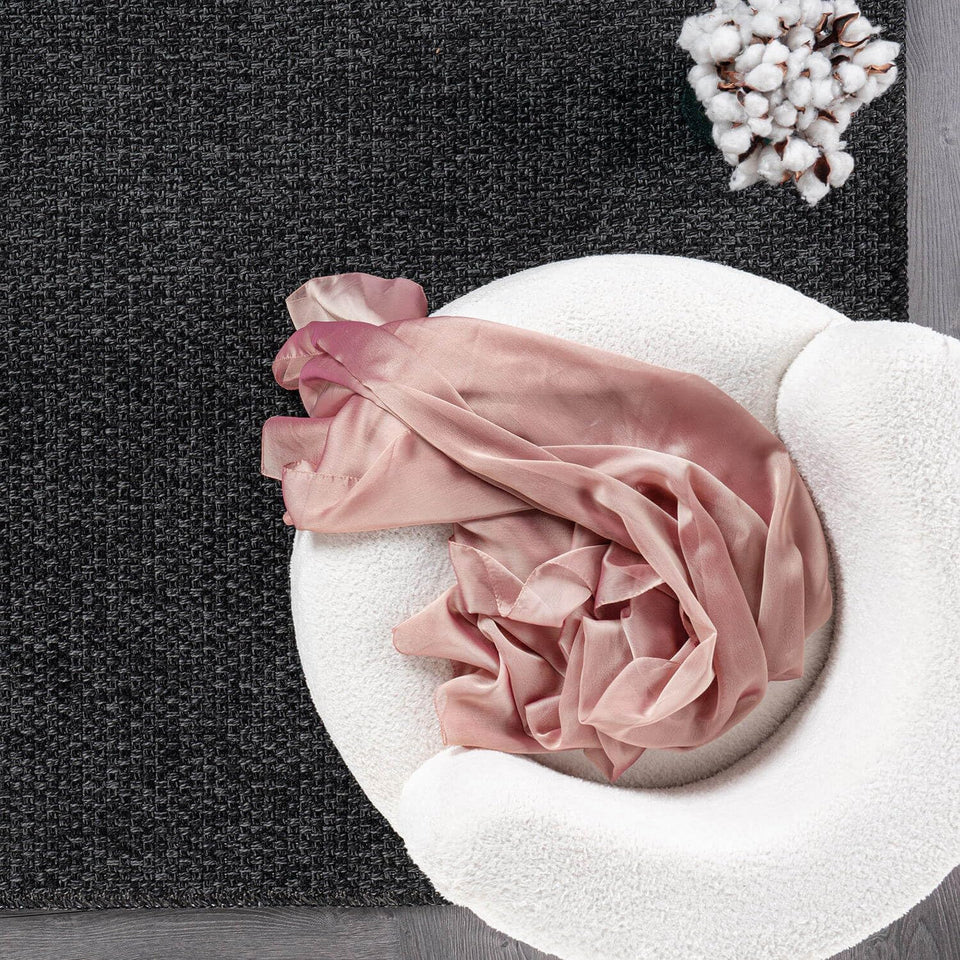 CAMILSON Easy Jute Rug 10x14, Indoor Outdoor Natural Color Fiber Area Rugs for Living Room Patio and Kitchen Rug, Sisal Boho Woven Design, Easy-Cleaning, Washable Outside Carpet Alfombras (10 x 14)