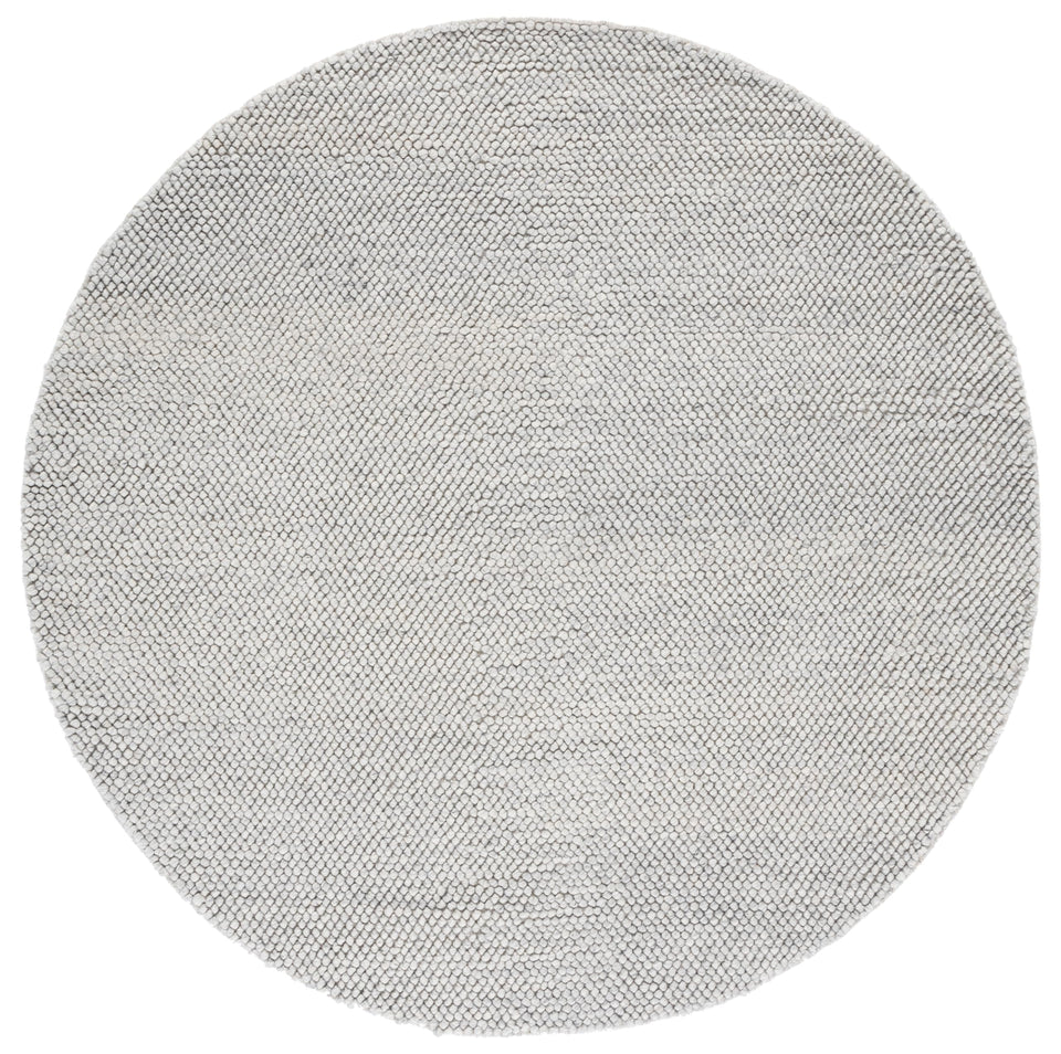 SAFAVIEH Area Rug 8x10 - Natura Collection - Large - Beige & Ivory, Handmade Wool Blend, Textured Design, Ideal for Living Room, Bedroom, Dining Space (NAT425B)