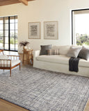 Loloi Amber Lewis Alie Collection ALE-03 Taupe/Dove 7'-10'' x 10', .13'' Pile Height, Area Rug