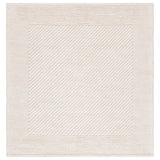 SAFAVIEH Area Rug 8x10 - Natura Collection - Large - Ivory, Handmade Wool, Ideal for Living Room, Bedroom, Dining Space (NAT450A)
