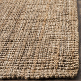 SAFAVIEH Area Rug 9x12 - Natural Fiber Collection - Large - Natural Brown, Handmade Jute, Farmhouse Style, Chunky Textured Thick Pile (NF447A)
