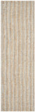 SAFAVIEH Area Rug 9x12 - Natural Fiber Collection - Large - Natural Brown, Handmade Jute, Farmhouse Style, Chunky Textured Thick Pile (NF447A)