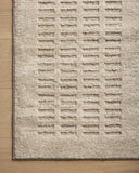 Loloi Amber Lewis Monty Collection MOT-01 Ivory/Taupe 9'-2" x 13', .50" Pile Height, Area Rug