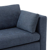 CHITA Oversized Modular Sectional Sofa, FSC Certified L Shaped Sectional Couches for Living Room, 112 inch Width,4 Seat Modular Sofa with Storage Ottoman, Linen