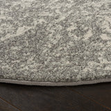 SAFAVIEH Evoke Collection Area Rug - 9' x 12', Ivory & Taupe, Oriental Distressed Design, Non-Shedding & Easy Care, Ideal for High Traffic Areas in Living Room, Bedroom (EVK256E)