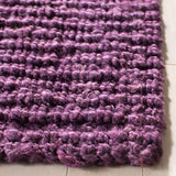 SAFAVIEH Area Rug 9x12 - Natural Fiber Collection - Large - Natural Brown, Handmade Jute, Farmhouse Style, Chunky Textured Thick Pile (NF447A)