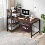 AmasSmile Storage Ottoman Folding Foot Rest Stool, Leather Footstool Bench, Short Ottoman Stool, Storage Foot Rest Store, Books (Black, 17" D x 13" W x 13" H)