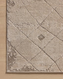 Loloi Amber Lewis Monty Collection MOT-01 Ivory/Taupe 9'-2" x 13', .50" Pile Height, Area Rug