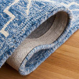 SAFAVIEH Area Rug 8x10 - Natura Collection - Large - Beige & Ivory, Handmade Wool Blend, Textured Design, Ideal for Living Room, Bedroom, Dining Space (NAT425B)