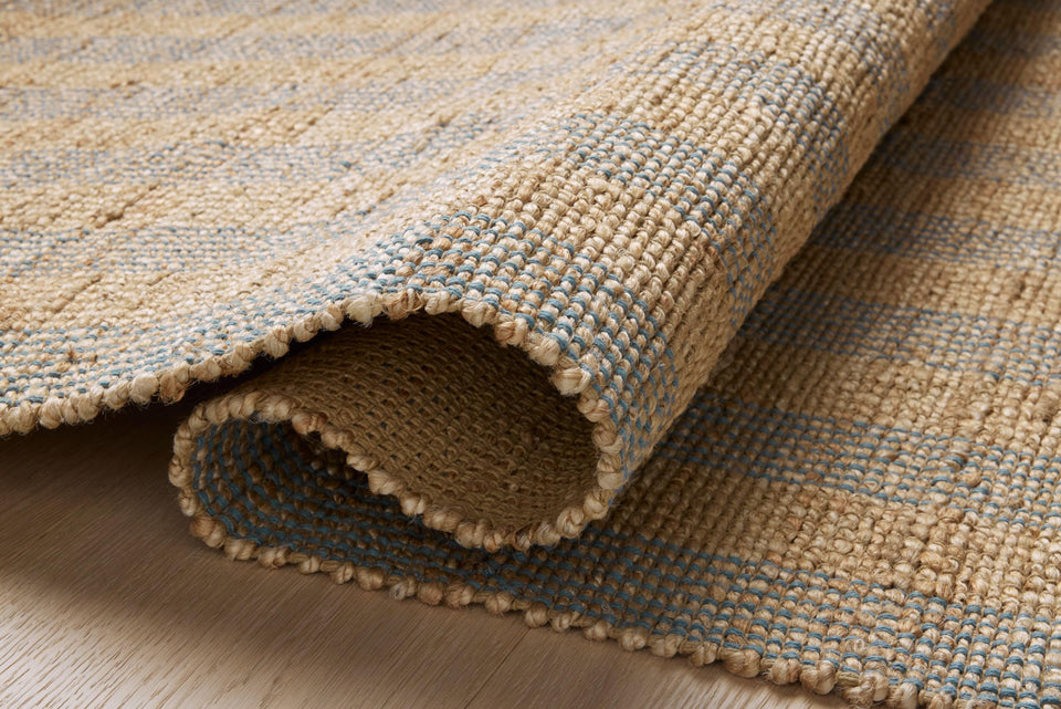 Loloi Chris Loves Julia Judy Collection JUD-07 Natural/Ivory 7'-9" x 9'-9" Area Rug