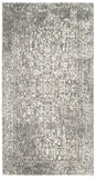 SAFAVIEH Evoke Collection Area Rug - 9' x 12', Ivory & Taupe, Oriental Distressed Design, Non-Shedding & Easy Care, Ideal for High Traffic Areas in Living Room, Bedroom (EVK256E)