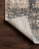 Loloi Teagan Collection TEA-03 Ivory/Sand 9'-9" x 13'-6" Area Rug, Large, Soft Neutral Rug, High-Traffic for Living Room, Bedroom, Home Office, Dining Area