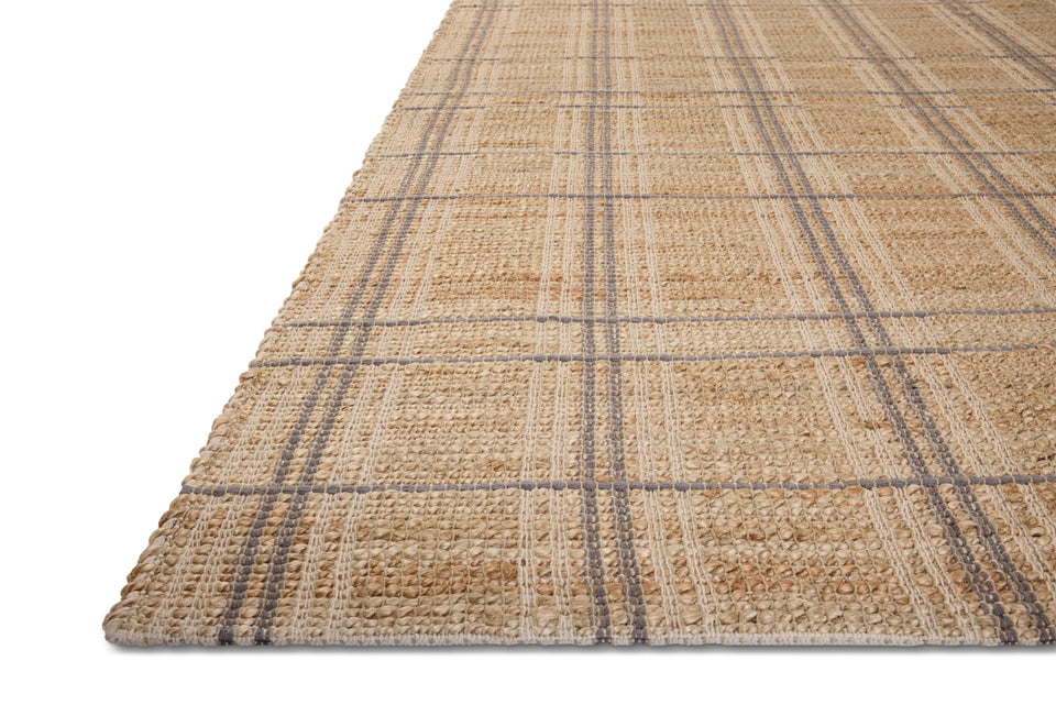 Loloi Chris Loves Julia Judy Collection JUD-07 Natural/Ivory 7'-9" x 9'-9" Area Rug