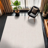 CAMILSON Easy Jute Rug 10x14, Indoor Outdoor Natural Color Fiber Area Rugs for Living Room Patio and Kitchen Rug, Sisal Boho Woven Design, Easy-Cleaning, Washable Outside Carpet Alfombras (10 x 14)