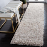 SAFAVIEH Area Rug 8x10 - California Shag Collection - Large - Beige, Non-Shedding & Easy Cleaning, Ultra Plush Thick Pile, Ideal for Living Room, Bedroom, Dining Space (SG151-1313)