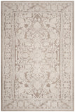 SAFAVIEH Area Rug 9x12 - Reflection Collection - Large - Cream & Ivory, Non-Shedding & Easy Cleaning, Ideal for Living Room, Bedroom, Dining Space (RFT665D)
