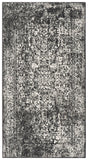 SAFAVIEH Evoke Collection Area Rug - 9' x 12', Ivory & Taupe, Oriental Distressed Design, Non-Shedding & Easy Care, Ideal for High Traffic Areas in Living Room, Bedroom (EVK256E)