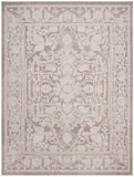 SAFAVIEH Area Rug 9x12 - Reflection Collection - Large - Cream & Ivory, Non-Shedding & Easy Cleaning, Ideal for Living Room, Bedroom, Dining Space (RFT665D)