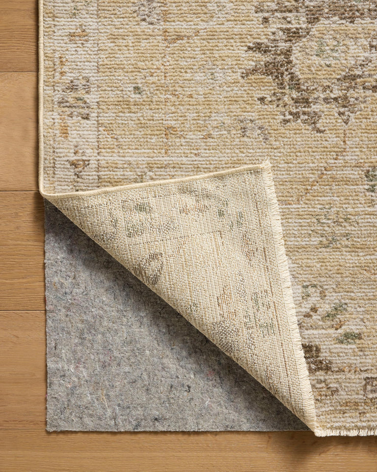 Loloi Magnolia Home by Joanna Gaines Pace Collection PAC-01 Natural/Stone 9'-6" x 12'-3" Area Rug