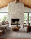 Loloi Amber Lewis Alie Collection ALE-03 Taupe/Dove 7'-10'' x 10', .13'' Pile Height, Area Rug