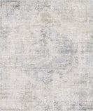 Neutral Living Room Rug - 10x14 Farmhouse Beige Brown Large Area Rug for Dining Room, Bedroom, Low Pile Lightweight Washable