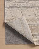 Loloi Amber Lewis Monty Collection MOT-01 Ivory/Taupe 9'-2" x 13', .50" Pile Height, Area Rug