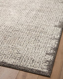 Loloi Darby Collection DAR-03 Sand/Charcoal 9'-2" x 13' Area Rug