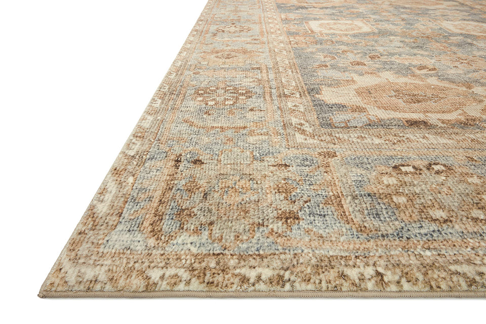 Loloi Margot Collection MAT-01 Antique/Sage 8'-6" x 11'-6" Area Rug, No-Shed Easy Clean Large Patterned Area Rug for Living Room, Bedroom, Dining Area