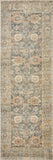 Loloi Margot Collection MAT-01 Antique/Sage 8'-6" x 11'-6" Area Rug, No-Shed Easy Clean Large Patterned Area Rug for Living Room, Bedroom, Dining Area