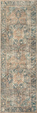 Loloi Margot Collection MAT-01 Antique/Sage 8'-6" x 11'-6" Area Rug, No-Shed Easy Clean Large Patterned Area Rug for Living Room, Bedroom, Dining Area