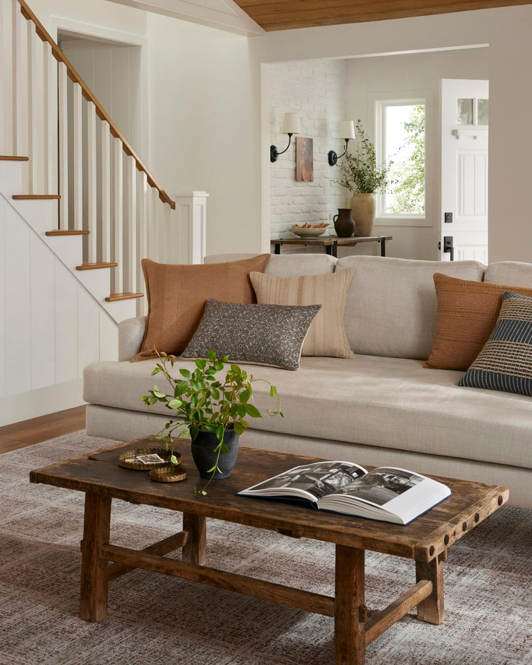 Loloi Angela Rose Ember Collection EMB-04 Ivory/Multi 9'-6" x 13'-1" Area Rug