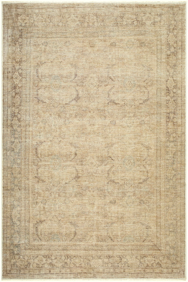 Livabliss x Galey Alix Fetscher V Vintage Damask Area Rug, 7'10" x 10' (8' x 10'), Dusy Sage