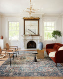 Loloi Margot Collection MAT-01 Antique/Sage 8'-6" x 11'-6" Area Rug, No-Shed Easy Clean Large Patterned Area Rug for Living Room, Bedroom, Dining Area