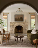 Loloi Magnolia Home by Joanna Gaines Pace Collection PAC-01 Natural/Stone 9'-6" x 12'-3" Area Rug