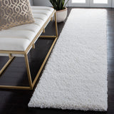 SAFAVIEH Area Rug 8x10 - California Shag Collection - Large - Beige, Non-Shedding & Easy Cleaning, Ultra Plush Thick Pile, Ideal for Living Room, Bedroom, Dining Space (SG151-1313)