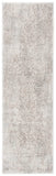 SAFAVIEH Evoke Collection Area Rug - 9' x 12', Ivory & Taupe, Oriental Distressed Design, Non-Shedding & Easy Care, Ideal for High Traffic Areas in Living Room, Bedroom (EVK256E)