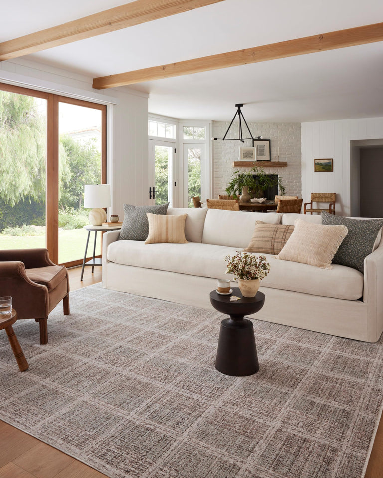 Loloi Angela Rose Ember Collection EMB-04 Ivory/Multi 9'-6" x 13'-1" Area Rug