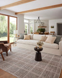 Loloi Angela Rose Ember Collection EMB-04 Ivory/Multi 9'-6" x 13'-1" Area Rug