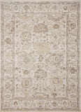 Loloi Magnolia Home by Joanna Gaines Pace Collection PAC-01 Natural/Stone 9'-6" x 12'-3" Area Rug