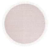 SAFAVIEH Area Rug 8x10 - Natura Collection - Large - Ivory, Handmade Wool, Moroccan Boho Fringe Design, Ideal for Living Room, Bedroom, Dining Space (NAT852B)