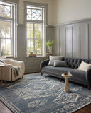 Loloi Magnolia Home by Joanna Gaines Gigi Collection GIG-02 Ivory/Stone 7'-10" x 10' Area Rug